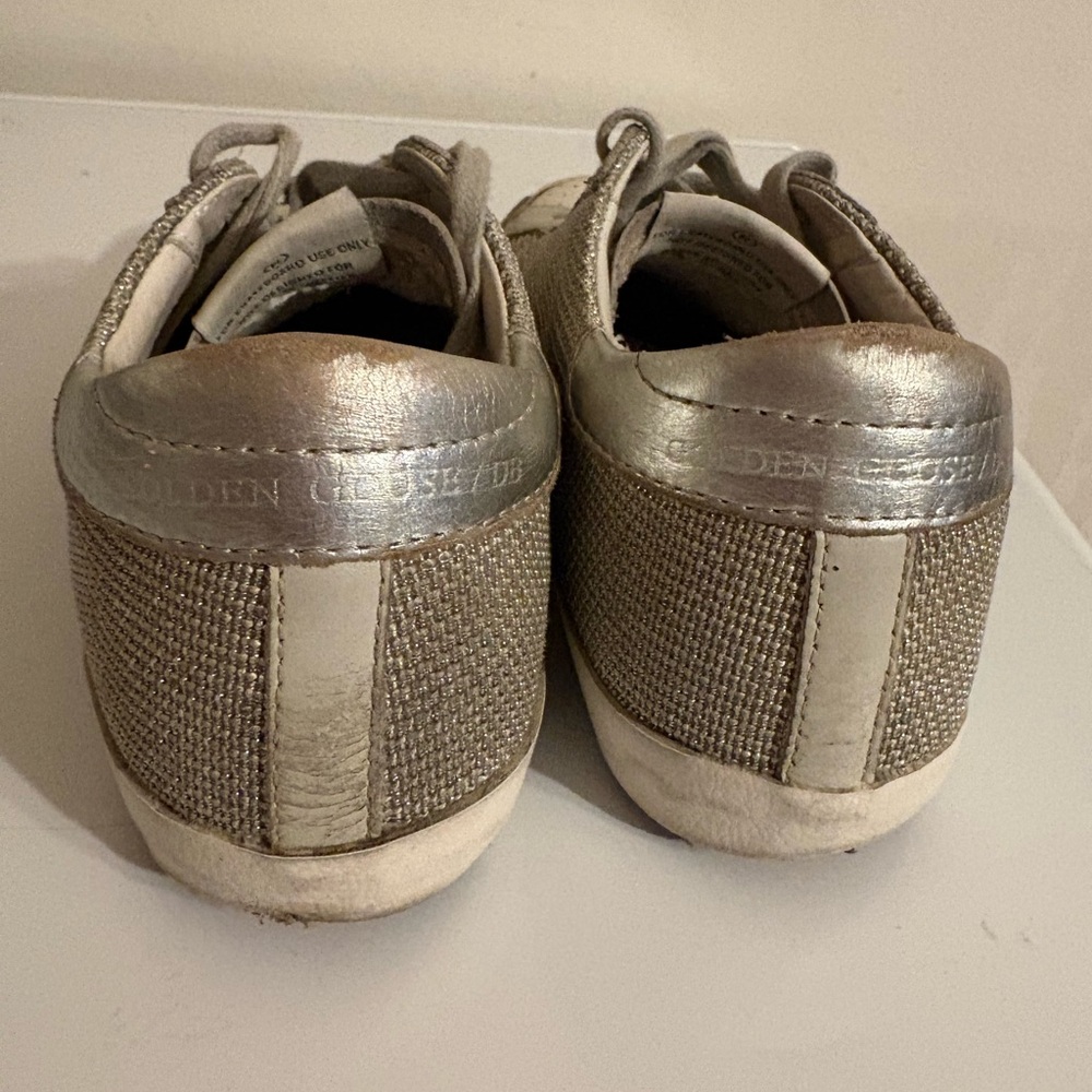 Golden Goose Golden Goose Superstar Leather Sneakers, size 36 - Picture 7 of 15